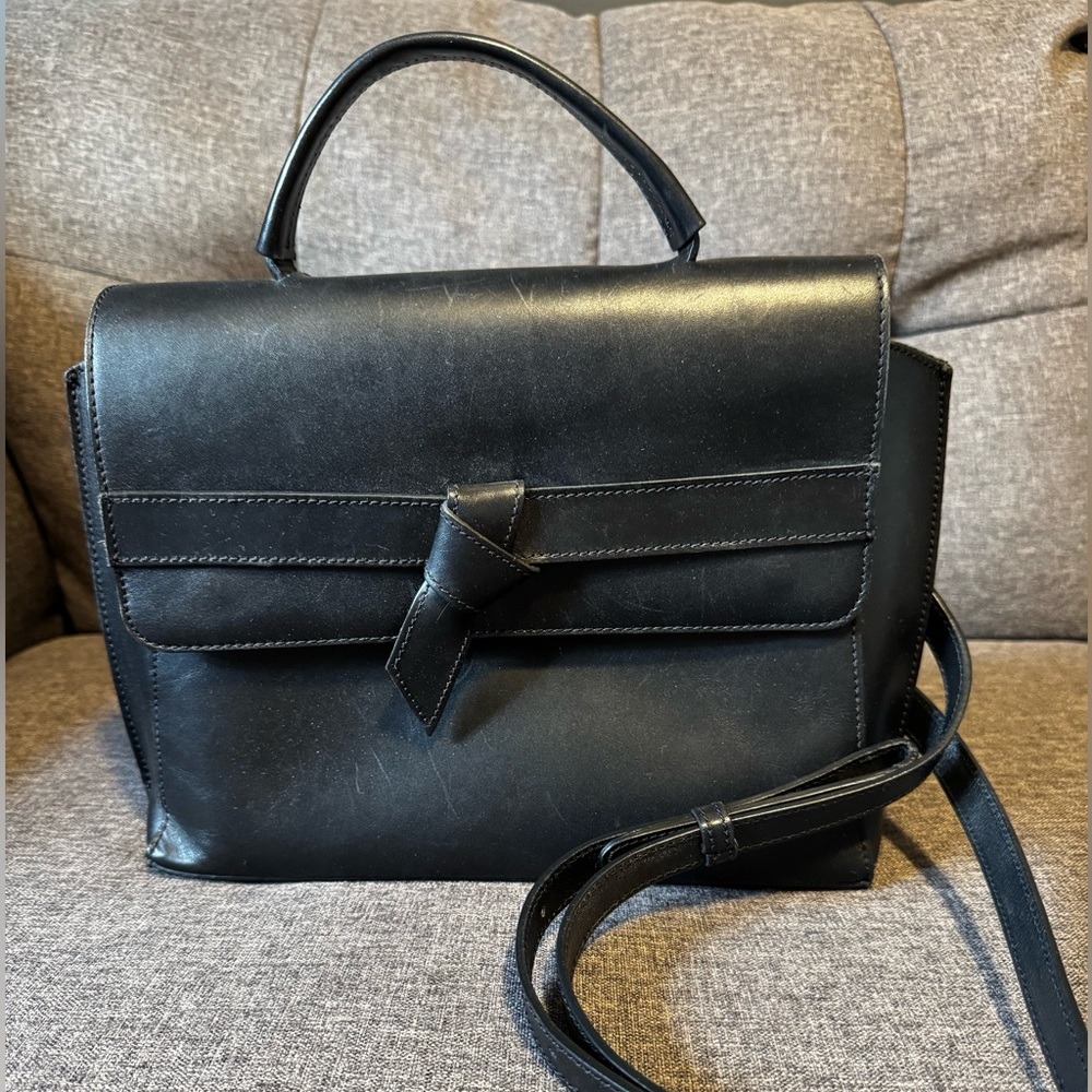 Poppy Barley The Knot Satchel